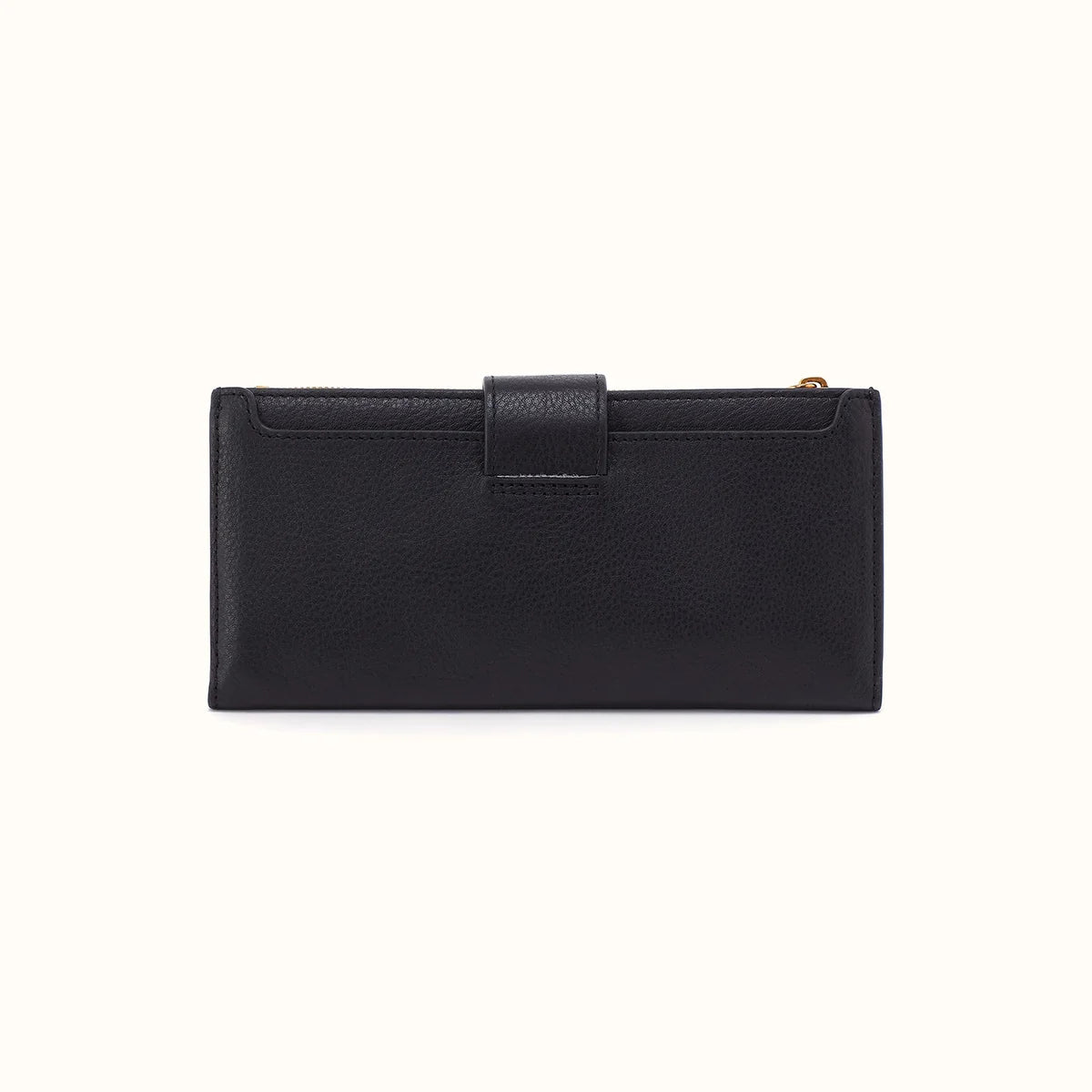 HOBO Dunn Continental Wallet - Black