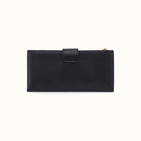 HOBO Dunn Continental Wallet - Black