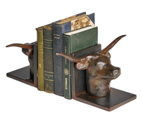 Jan Barboglio El Jefe Bookends Pair