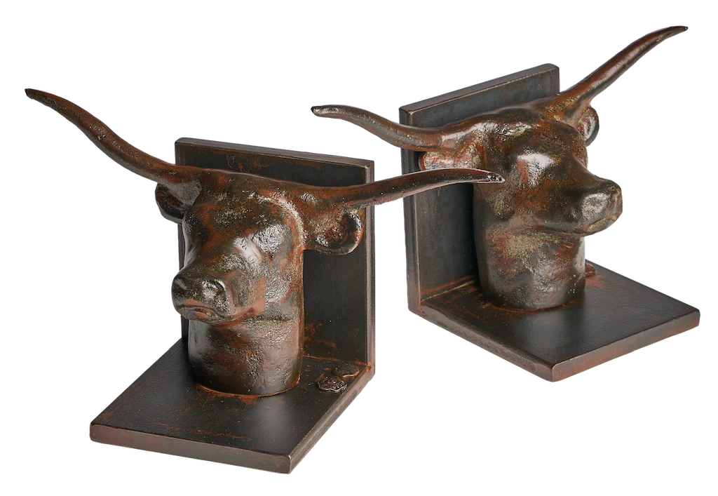Jan Barboglio El Jefe Bookends Pair