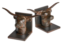 Jan Barboglio El Jefe Bookends Pair