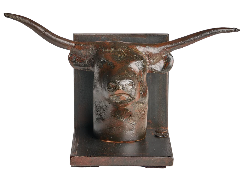 Jan Barboglio El Jefe Bookends Pair