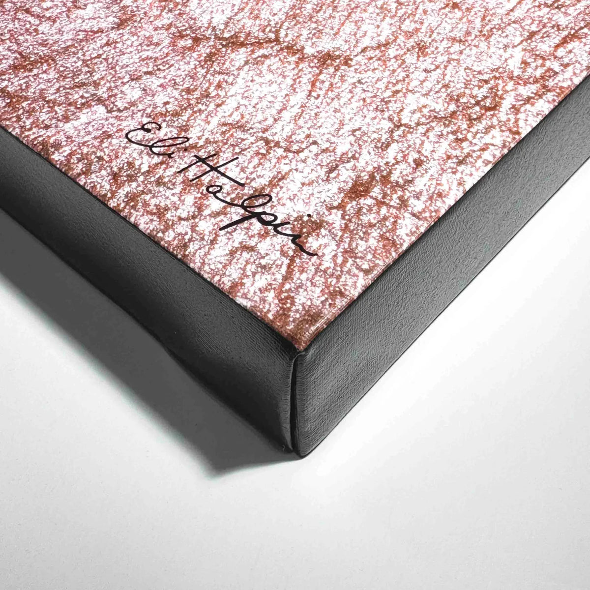Foxy Winter Coat 8x8 Canvas Print by Eli Halpin