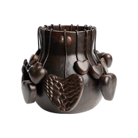 Jan Barboglio Frijolero Con Corazon w/17 Heart Hooks