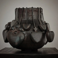 Jan Barboglio Frijolero Con Corazon w/17 Heart Hooks