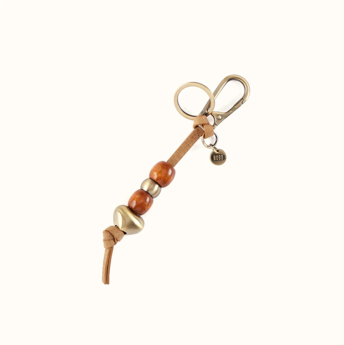 HOBO Heart Bead Fob
