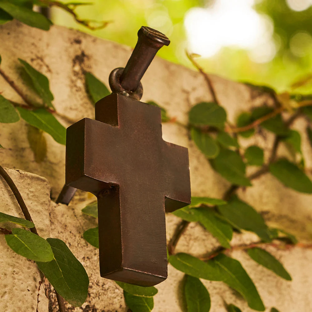 Jan Barboglio House Blessing Cross