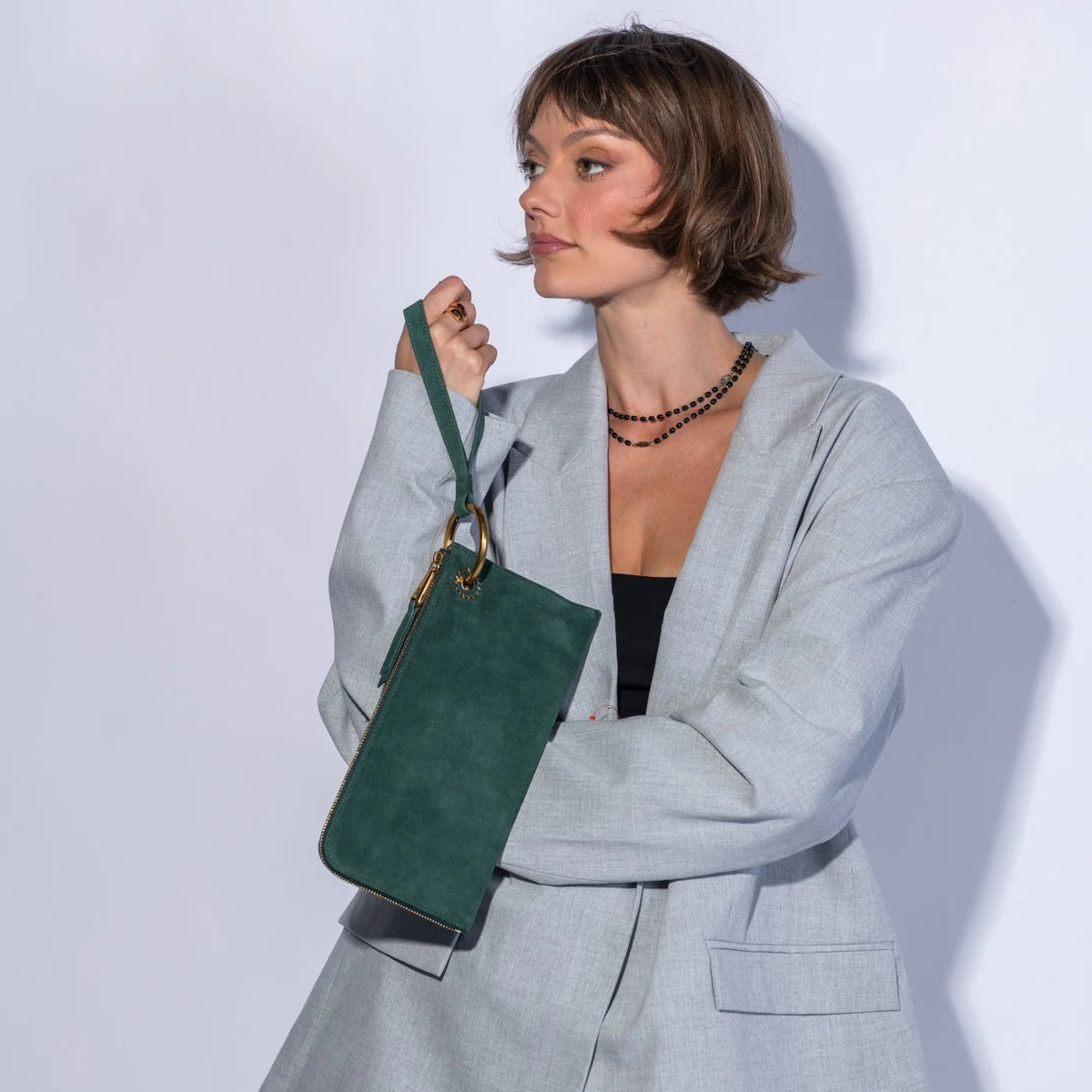 HOBO Pine Needle Jett Wristlet