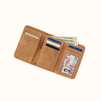 HOBO Whiskey Jill Trifold Wallet