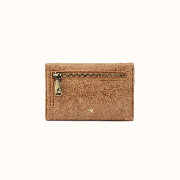 HOBO Whiskey Jill Trifold Wallet