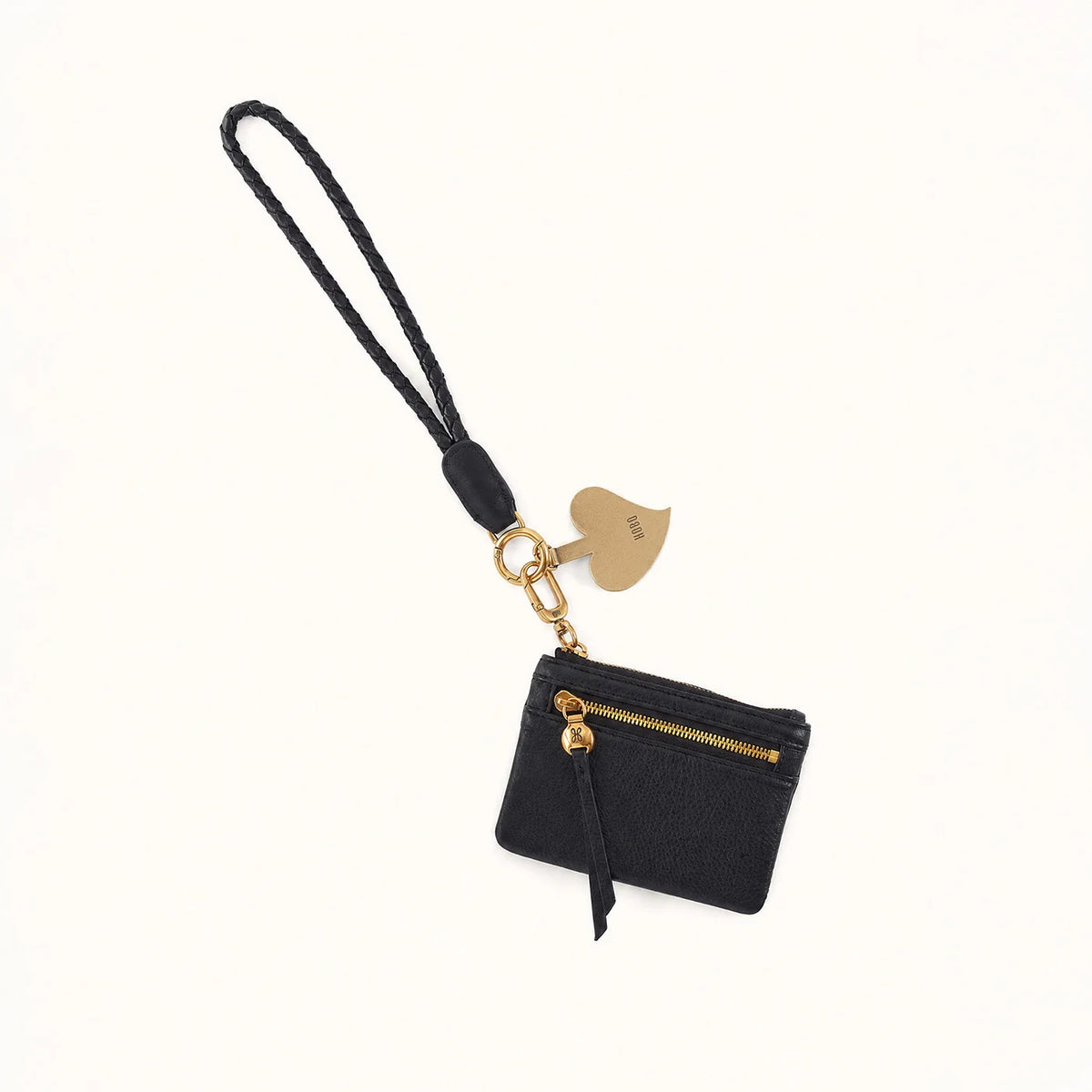 HOBO Black Lasso Phone Wristlet