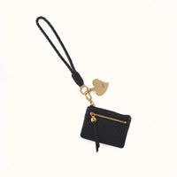HOBO Black Lasso Phone Wristlet