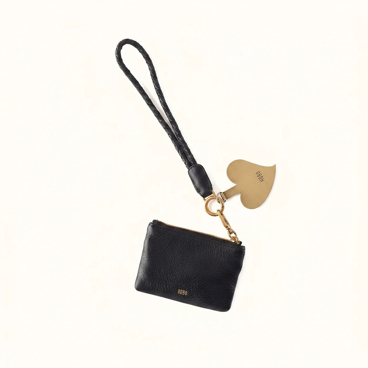 HOBO Black Lasso Phone Wristlet