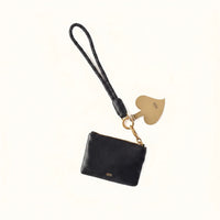 HOBO Black Lasso Phone Wristlet
