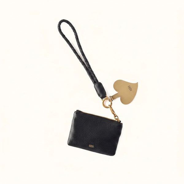 HOBO Black Lasso Phone Wristlet
