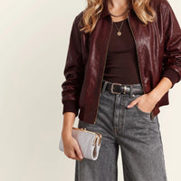 HOBO Lauren Clutch-Wallet - Sand Shimmer