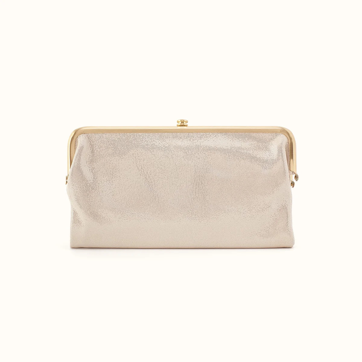HOBO Lauren Clutch-Wallet - Sand Shimmer