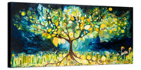 Eli Halpin Lemon Tree 8x16 Canvas Print