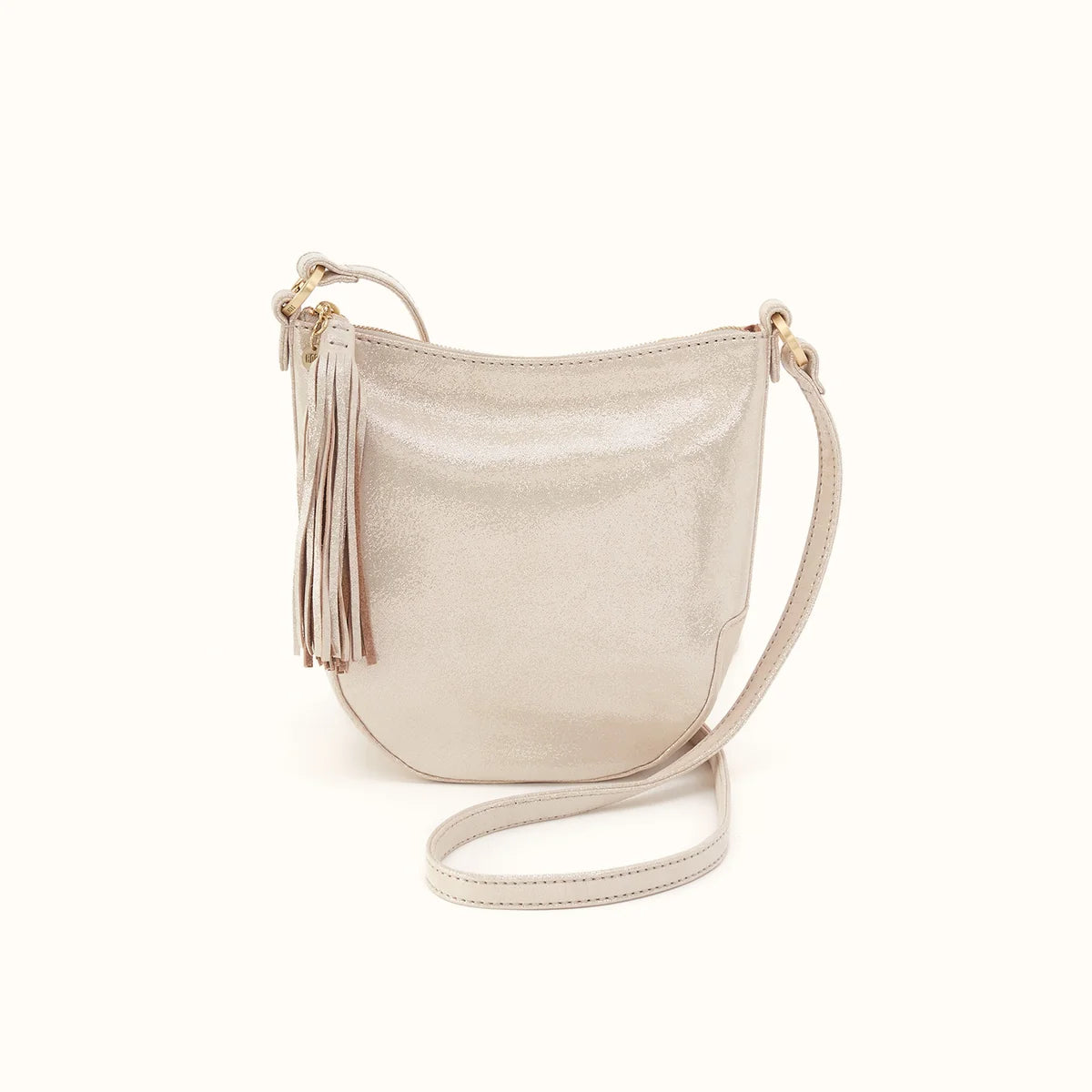 HOBO Lexi Crossbody - Sand Shimmer