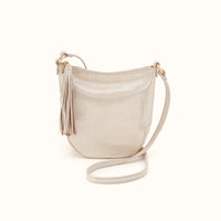HOBO Lexi Crossbody - Sand Shimmer