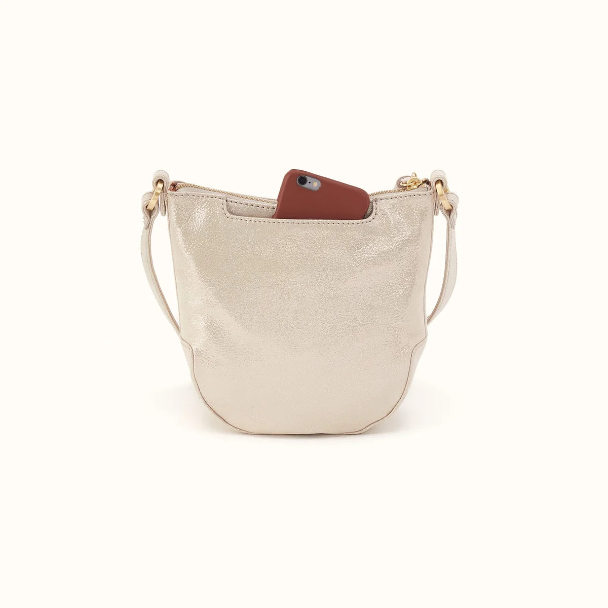 HOBO Lexi Crossbody - Sand Shimmer