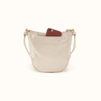 HOBO Lexi Crossbody - Sand Shimmer