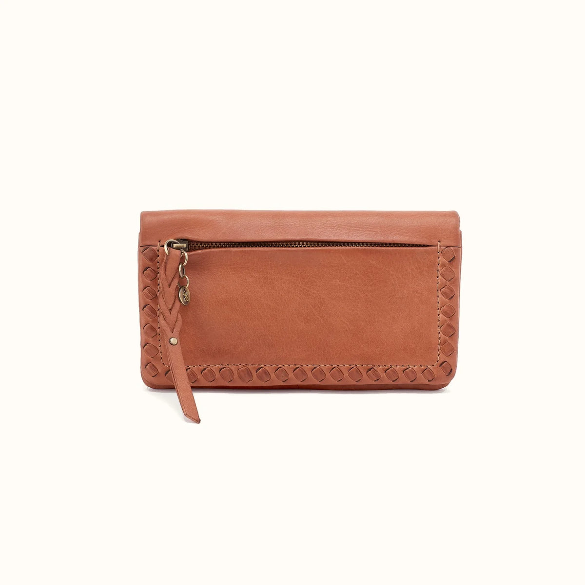 HOBO Harvest Wheat Lumen Continental Wallet