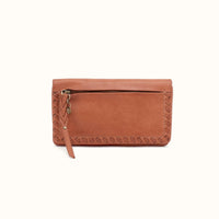 HOBO Harvest Wheat Lumen Continental Wallet