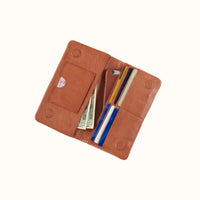 HOBO Harvest Wheat Lumen Continental Wallet