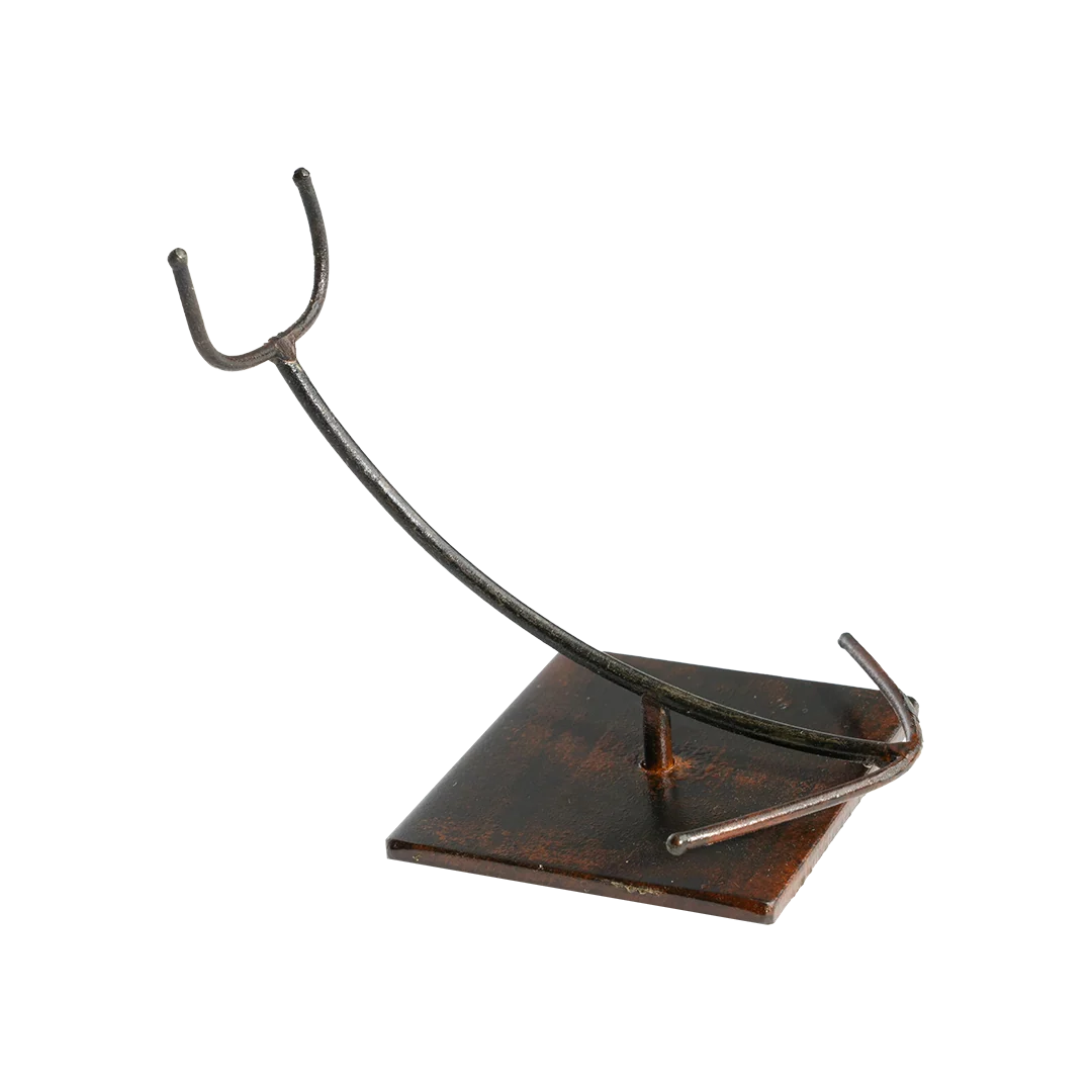 Jan Barboglio Metal Stand For Corazon Glass Hearts