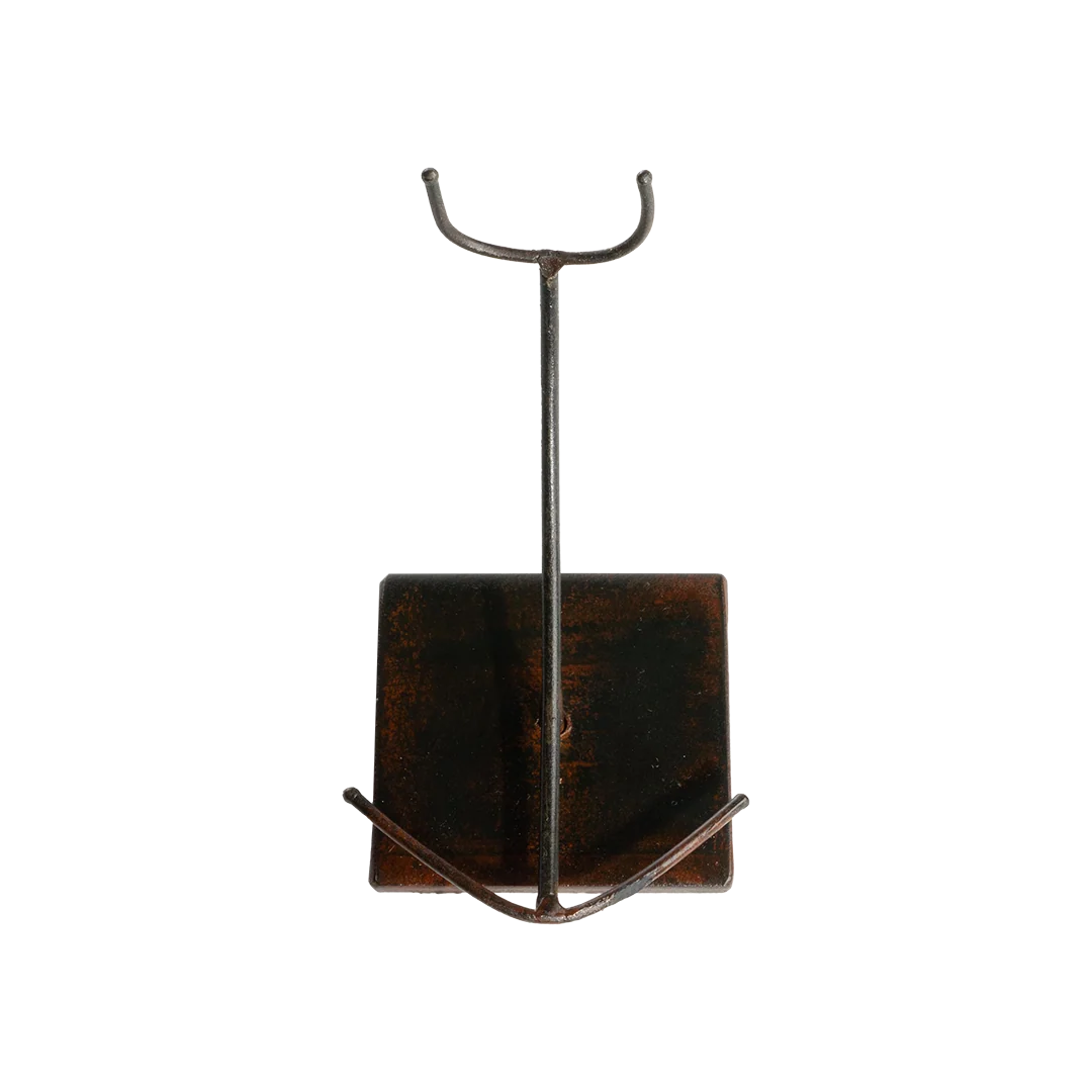 Jan Barboglio Metal Stand For Corazon Glass Hearts