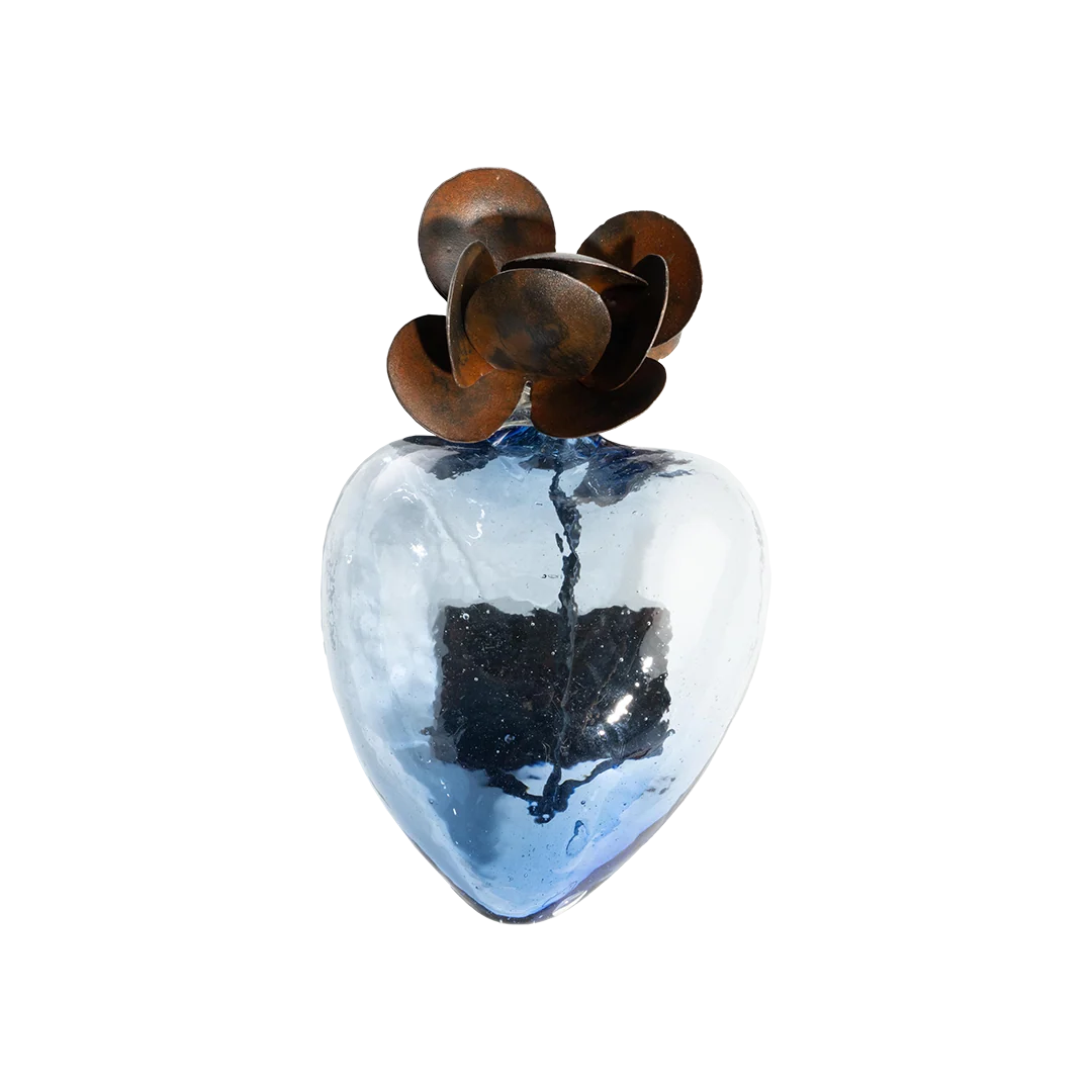 Jan Barboglio Metal Stand For Corazon Glass Hearts