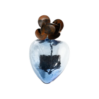 Jan Barboglio Metal Stand For Corazon Glass Hearts