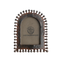 Jan Barboglio Nicho 5x7 Cast Iron Picture Frame