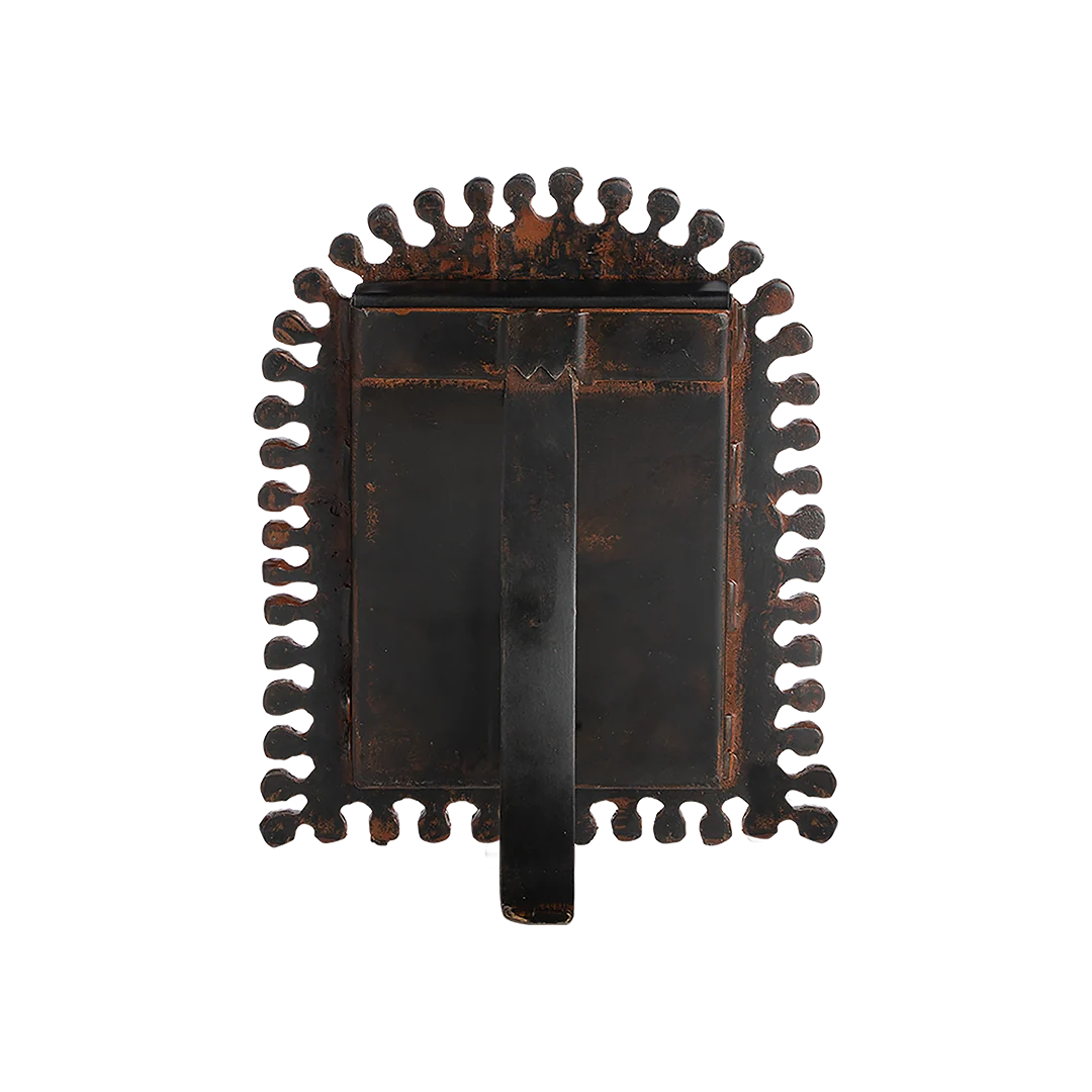 Jan Barboglio Nicho 5x7 Cast Iron Picture Frame