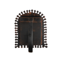 Jan Barboglio Nicho 5x7 Cast Iron Picture Frame