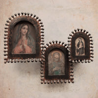 Jan Barboglio Nicho 5x7 Cast Iron Picture Frame