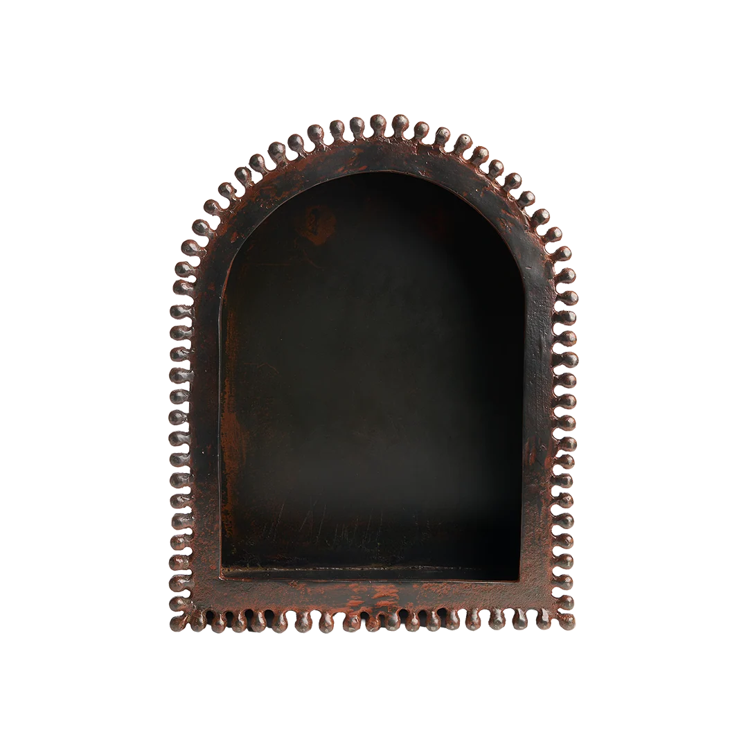 Jan Barboglio Nicho Balero Wax Cast Iron Box
