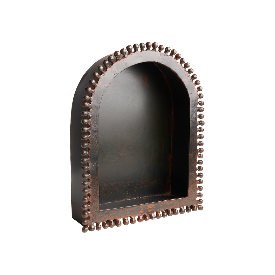 Jan Barboglio Nicho Balero Wax Cast Iron Box