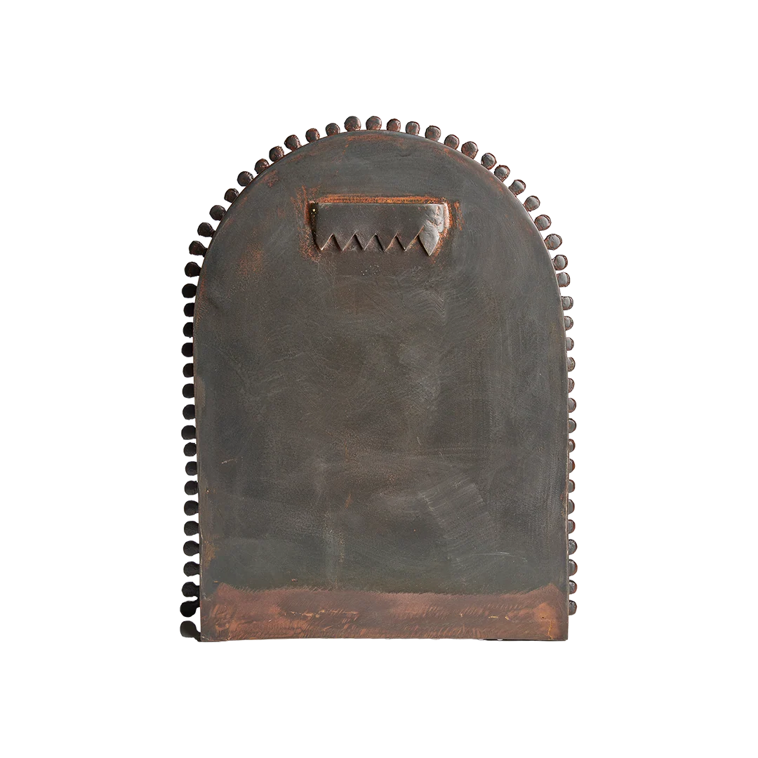 Jan Barboglio Nicho Balero Wax Cast Iron Box