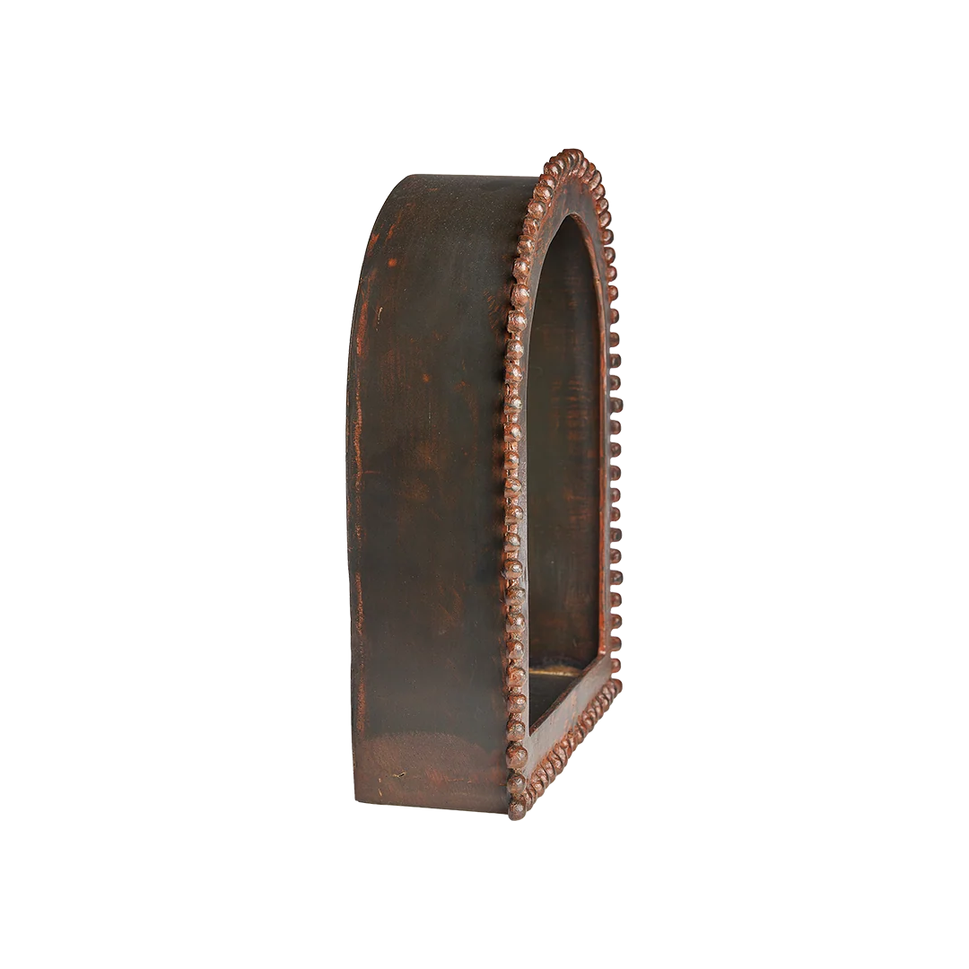 Jan Barboglio Nicho Balero Wax Cast Iron Box