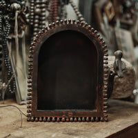 Jan Barboglio Nicho Balero Wax Cast Iron Box