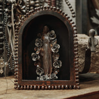 Jan Barboglio Nicho Balero Wax Cast Iron Box
