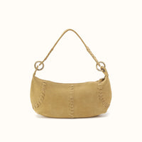 HOBO Opal Mini Shoulder Bag - Twilight Fern Suede