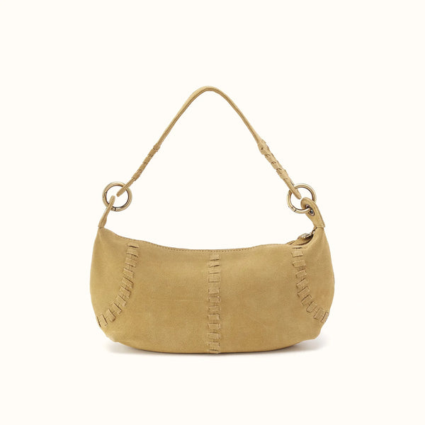 HOBO Opal Mini Shoulder Bag - Twilight Fern Suede