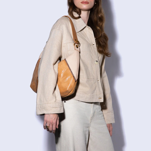 HOBO Opal Shoulder Bag - Timber Brown