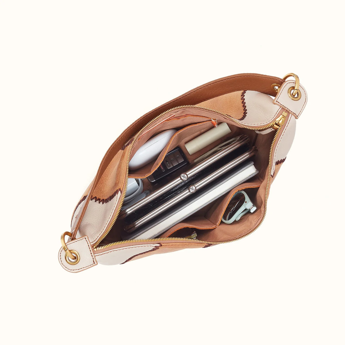 HOBO Opal Shoulder Bag - Timber Brown