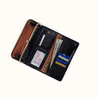 HOBO Rachel Continental Wallet - Black