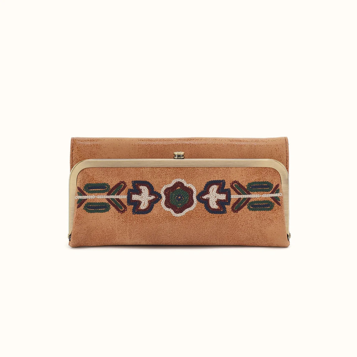 HOBO Rachel Continental Wallet - Whiskey