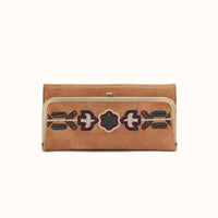 HOBO Rachel Continental Wallet - Whiskey